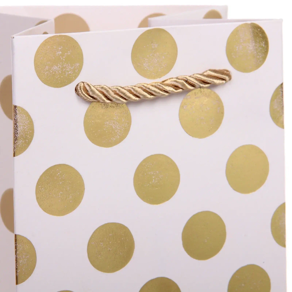 Пакет под бутылку «Вечернее чудо» 11*38*11 см, микс