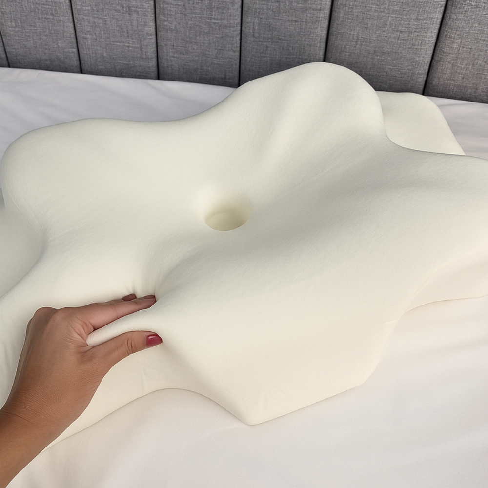 Подушка Orto+ (с наволочкой)