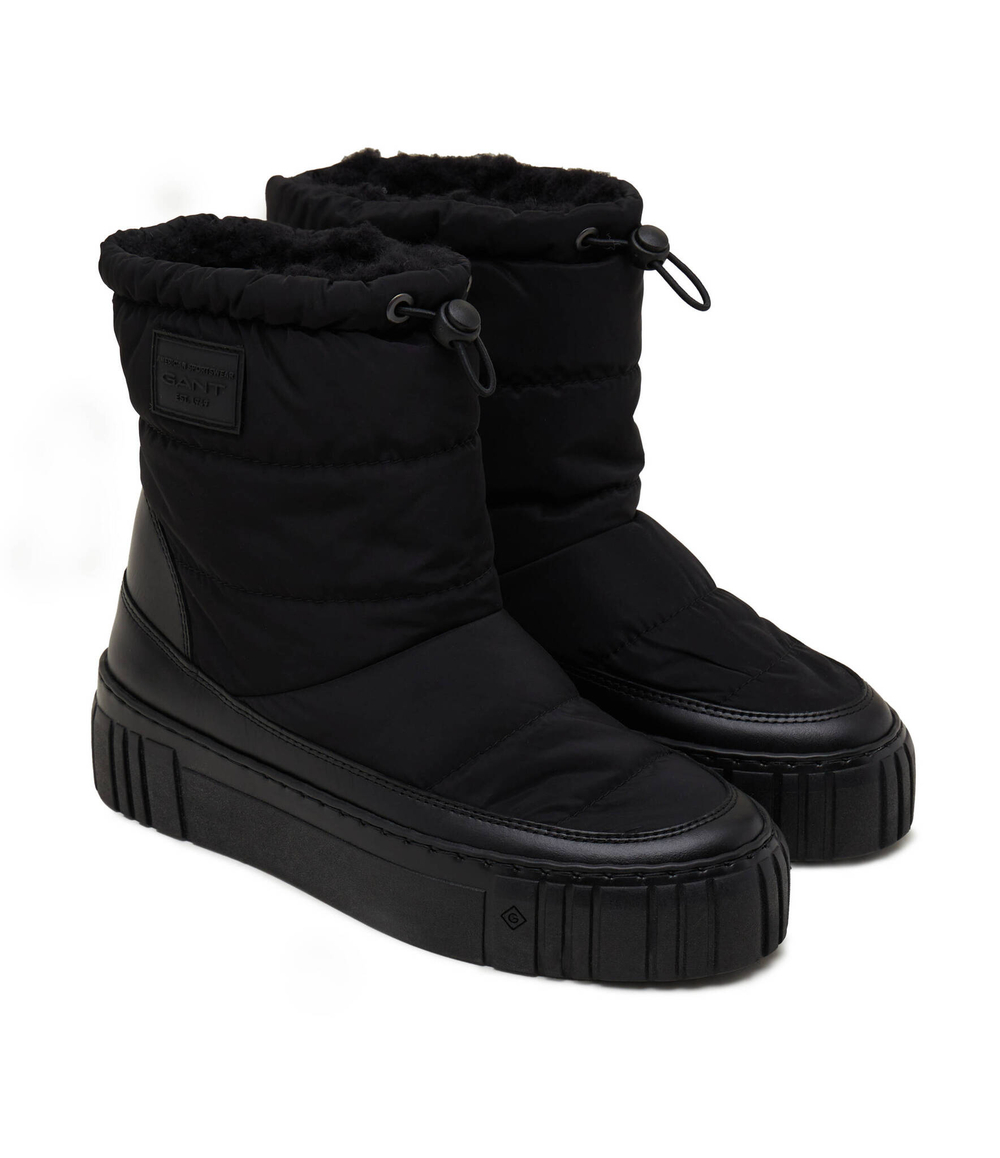 Утепленное Śniegowce Snowmont Gant - черный(27547369)