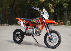 Питбайк Full Crew FC125e 14/12 Оранжевый
