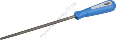 ЗУБР 200 мм, Круглый напильник, Профессионал (1651-20-2)