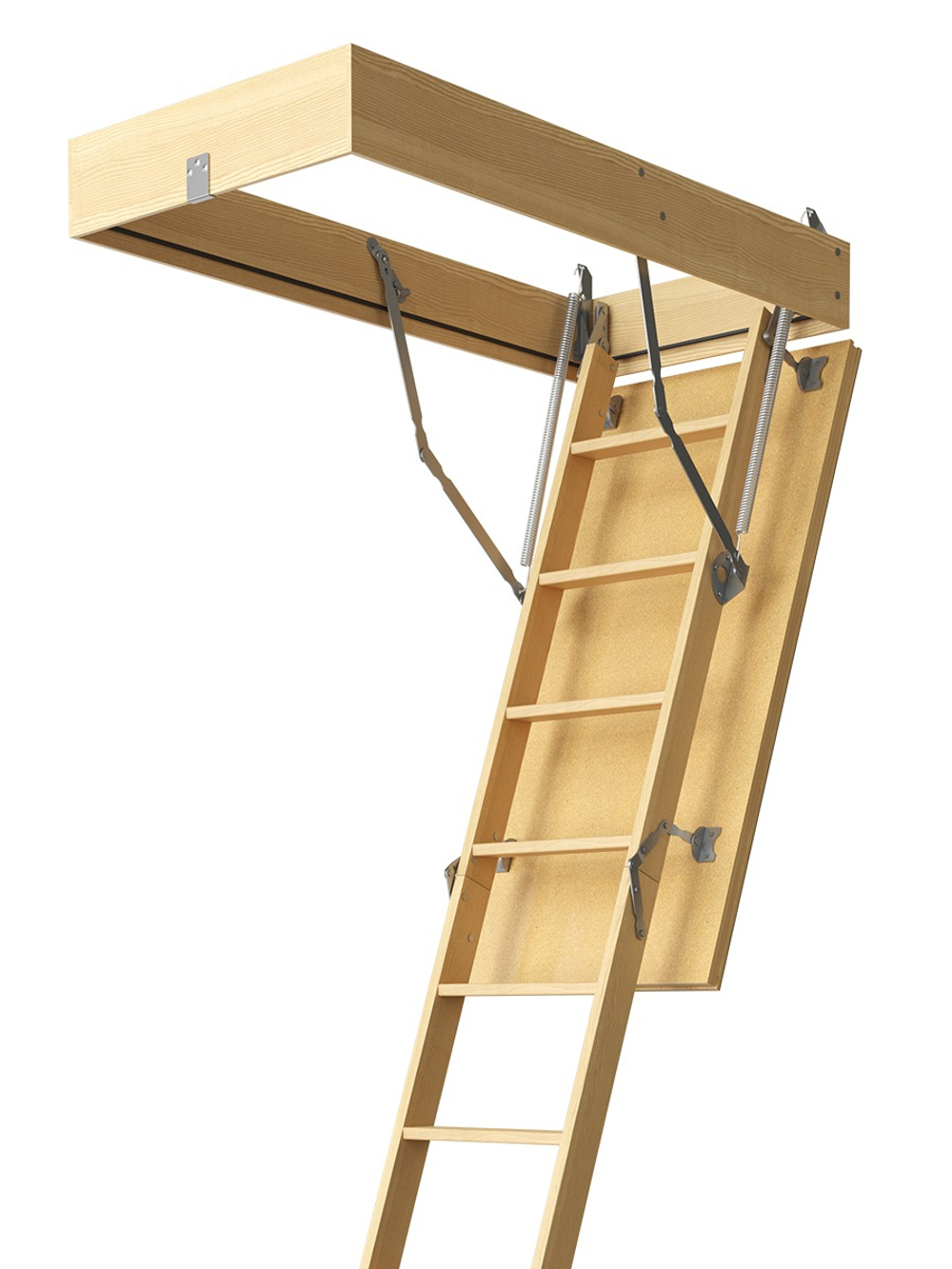 Чердачная лестница AVANGARD STEP+ 60x120x280