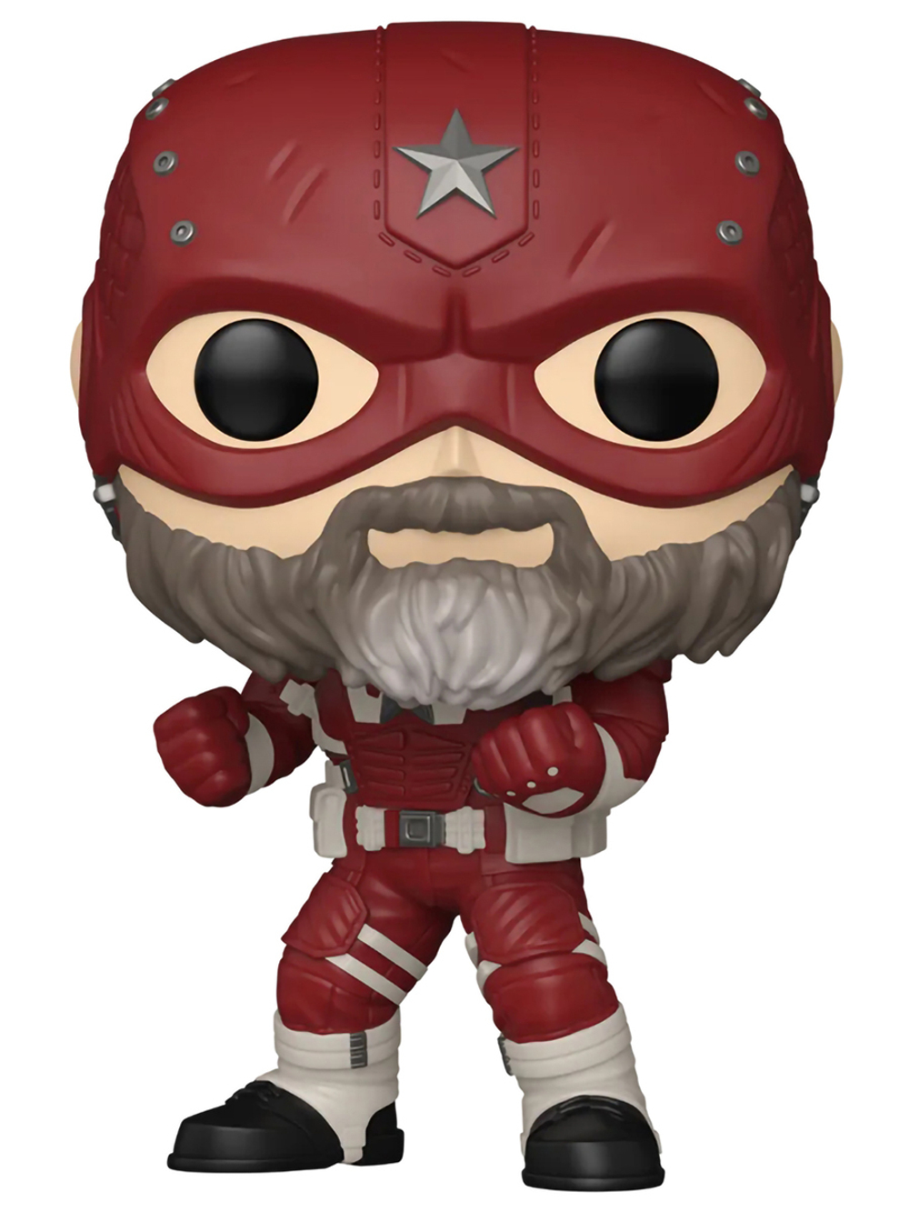 Фигурка Funko POP! Bobble Marvel Thunderbolts Red Guardian (1482) 76028