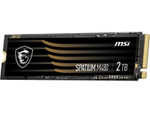 SSD накопитель MSI Spatium M480 2ТБ, M.2 2280, PCIe 4.0 x4, NVMe [S78-440Q150-P83]