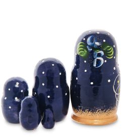 Народные промыслы МР-43/ 7-D Матрешка 5м «Василина»