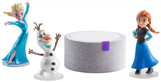 Набор Яндекс.Станция Мини «Холодное сердце», серый