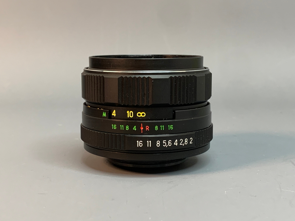 Зенит ЕТ + Гелиос-44М-4 MC 2/58