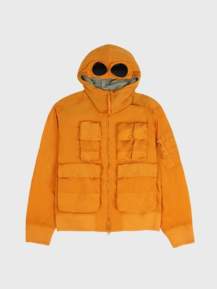 Куртка C.P. Company Chrome-R Google Jacket Desert Sun