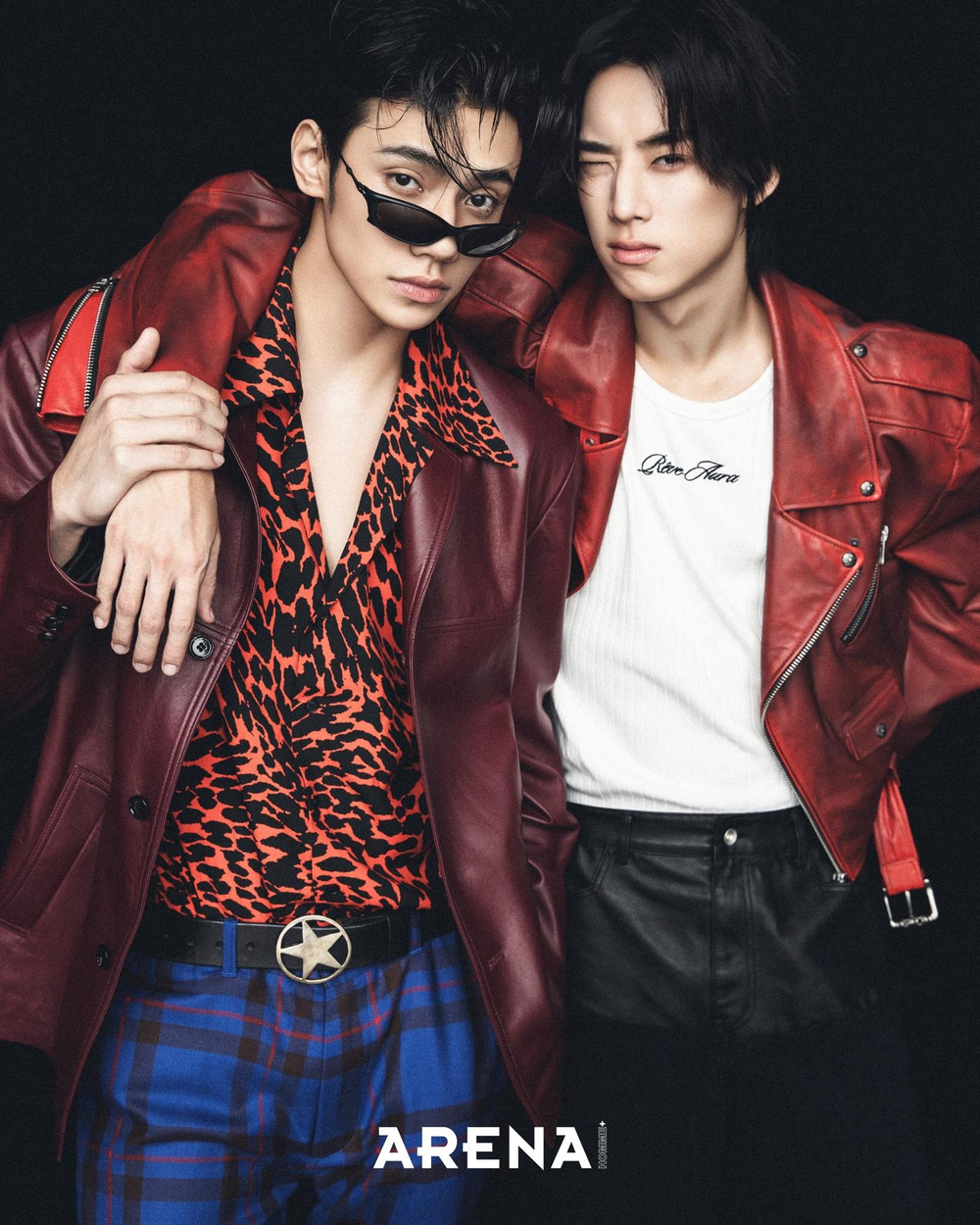 (ПРЕДЗАКАЗ) публикация ARENA HOMME - 2026.07 ZO INSUNG