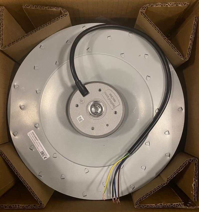 Мотор-колесо LXFB2E280/50-M92/45-****