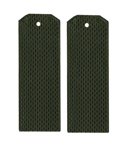 Погоны оливковые чистые (на пластике)