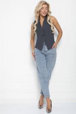 Жилет Синди (светло-серый) Б11342 LT Collection