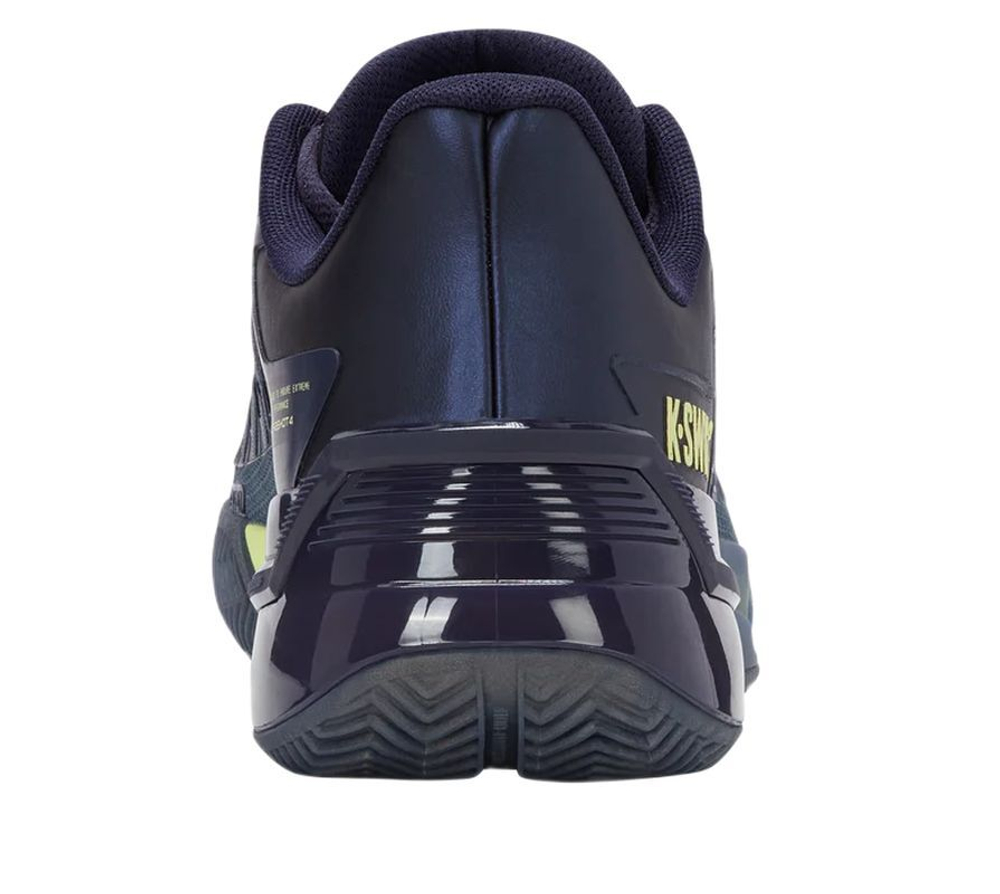 Мужские кроссовки теннисные K-Swiss Ultrashot 4 Clay - vintage indigo/naval academy/luminary green