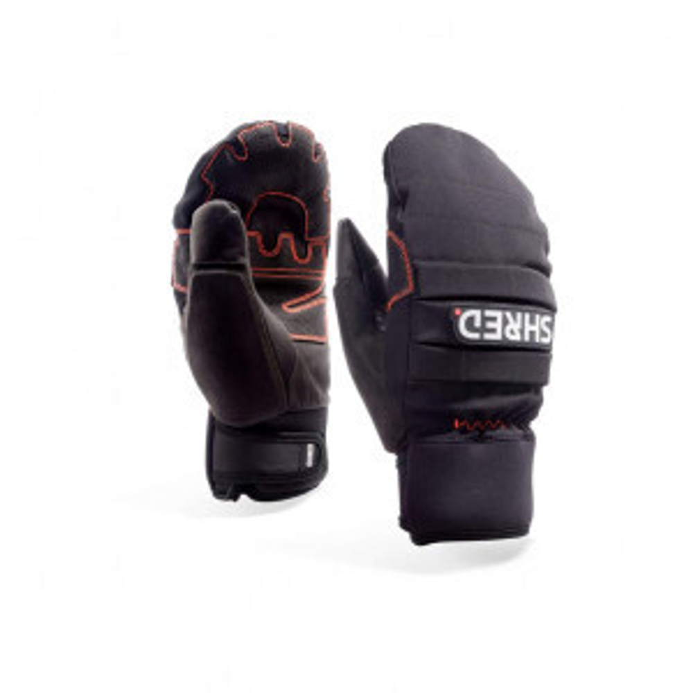 SHRED варежки ALL MTN PROTECTIVE MITTENS black