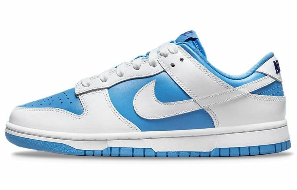 Кроссовки Nike Dunk Low "Reverse Unc" (Женская размерная сетка)