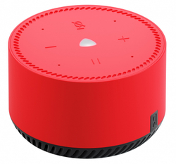 Умная колонка Яндекс Станция Лайт, чили (Красная)