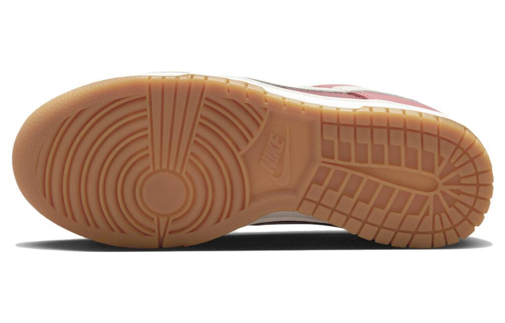 Кроссовки Nike Dunk Low "Desert Berry" (Женская размерная сетка)