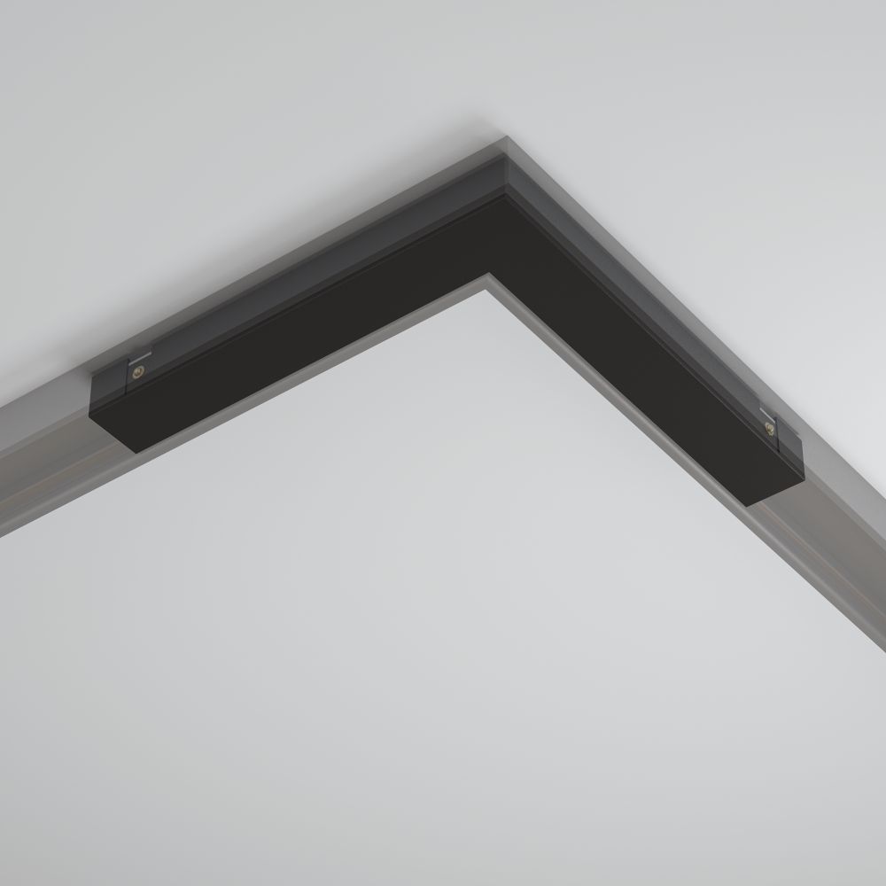 Угловой коннектор питания Maytoni   TRA172CPC-1B