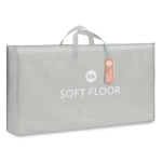 Складной игровой развивающий коврик детский Soft Floor (Софт Флур) Stone