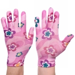 Перчатки нейлоновые «Лайт-Цветение» 8 р-р б/блистера