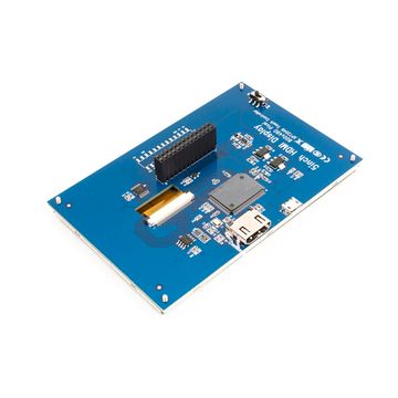 Сенсорный дисплей 5" HDMI Raspberry PI (LCD+Touch), 800x480