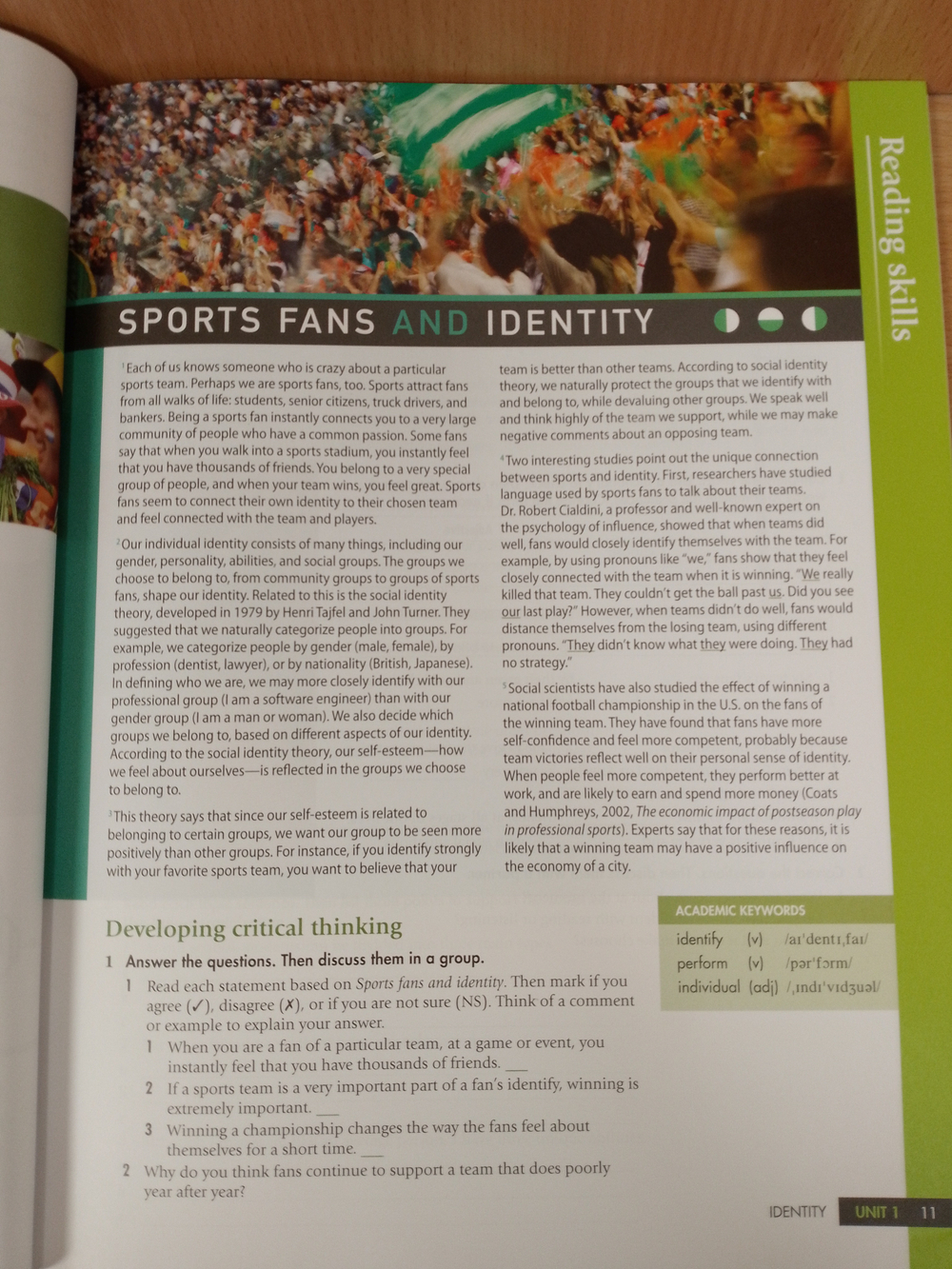 Skillful Level 3 Reading and Writing Student's Book & Digibook