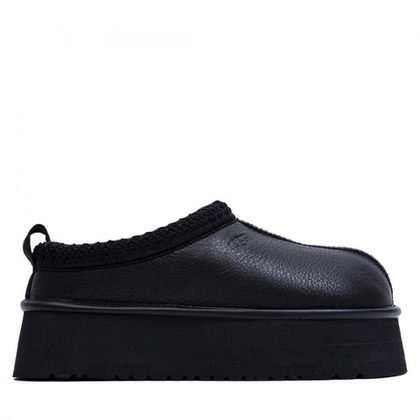 UGG Tazz Platform Leather Black