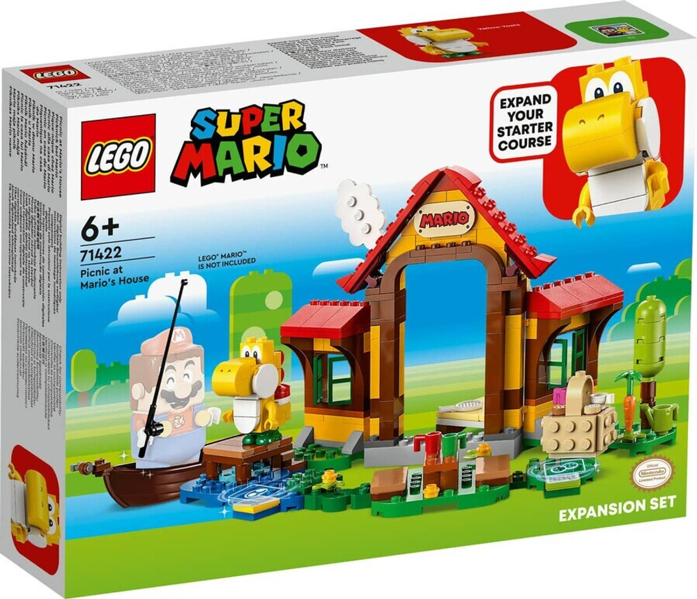 Конструктор LEGO Super Mario 71422 Пикник в доме Марио