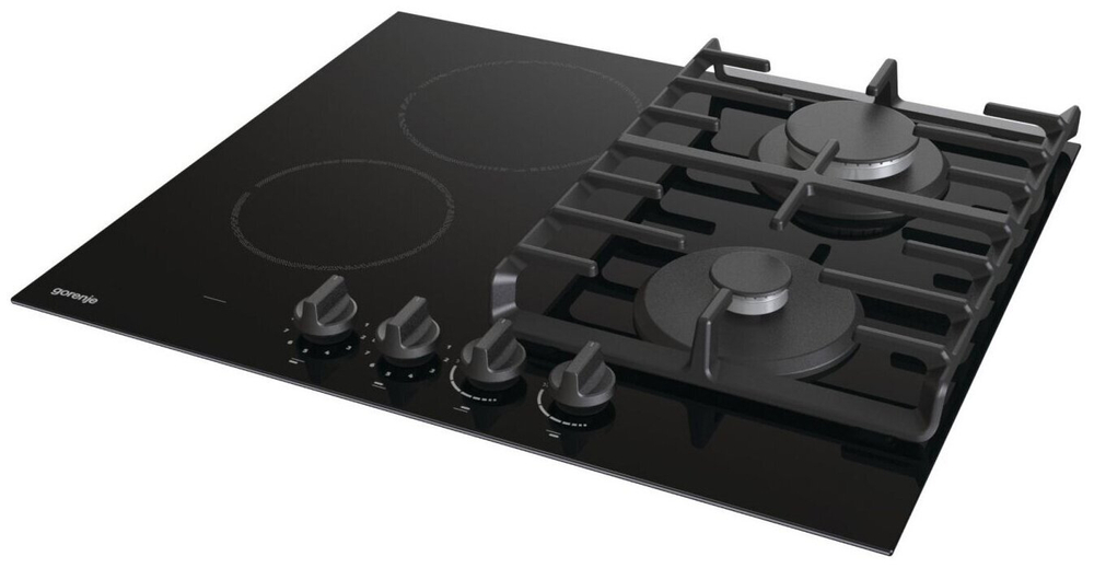 Встраиваемая комбинированная варочная панель Gorenje GCE691BSC