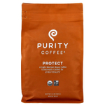 Purity Coffee, Protect, цельные бобы, легкая и средняя обжарка, 340 г (12 унций)