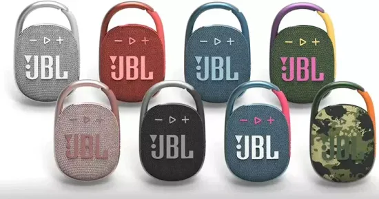 Портативная колонка JBL Clip 4 Blue
