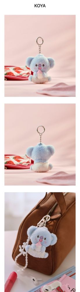Брелок BT21 - KOYA Baby Plush Keyring Newborn Season2