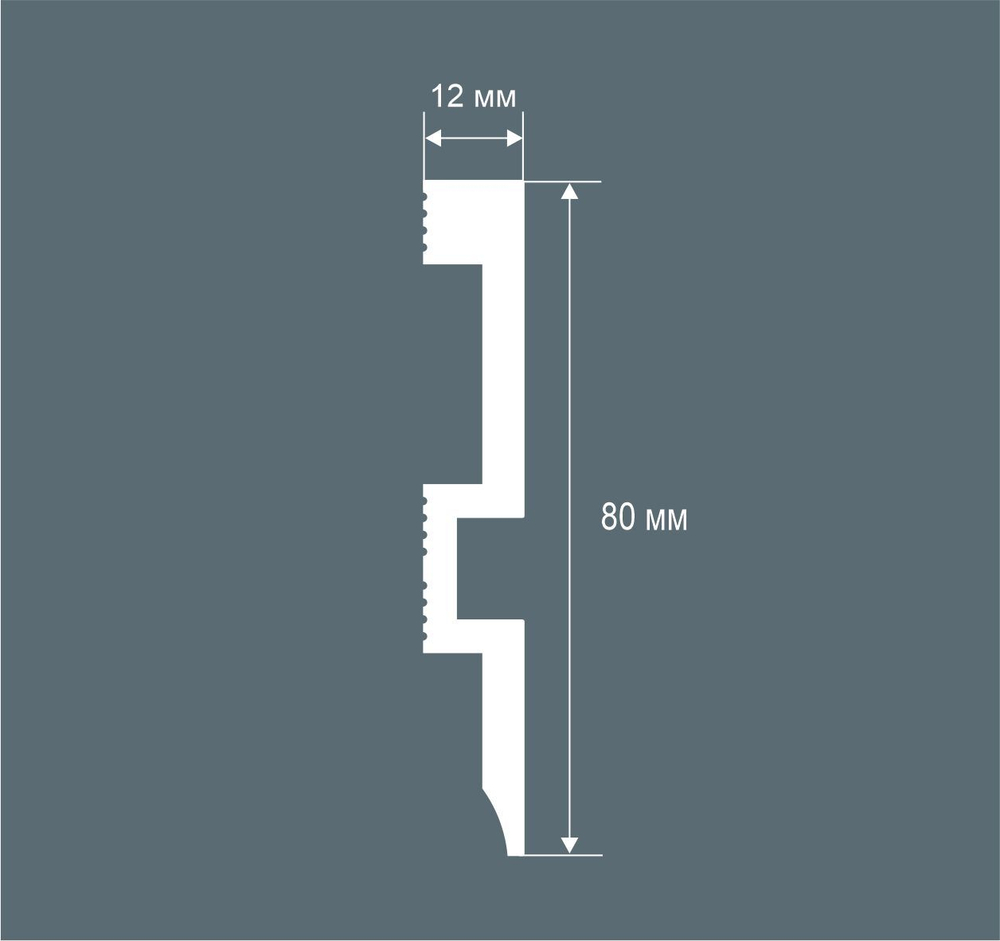 Плинтус PX059