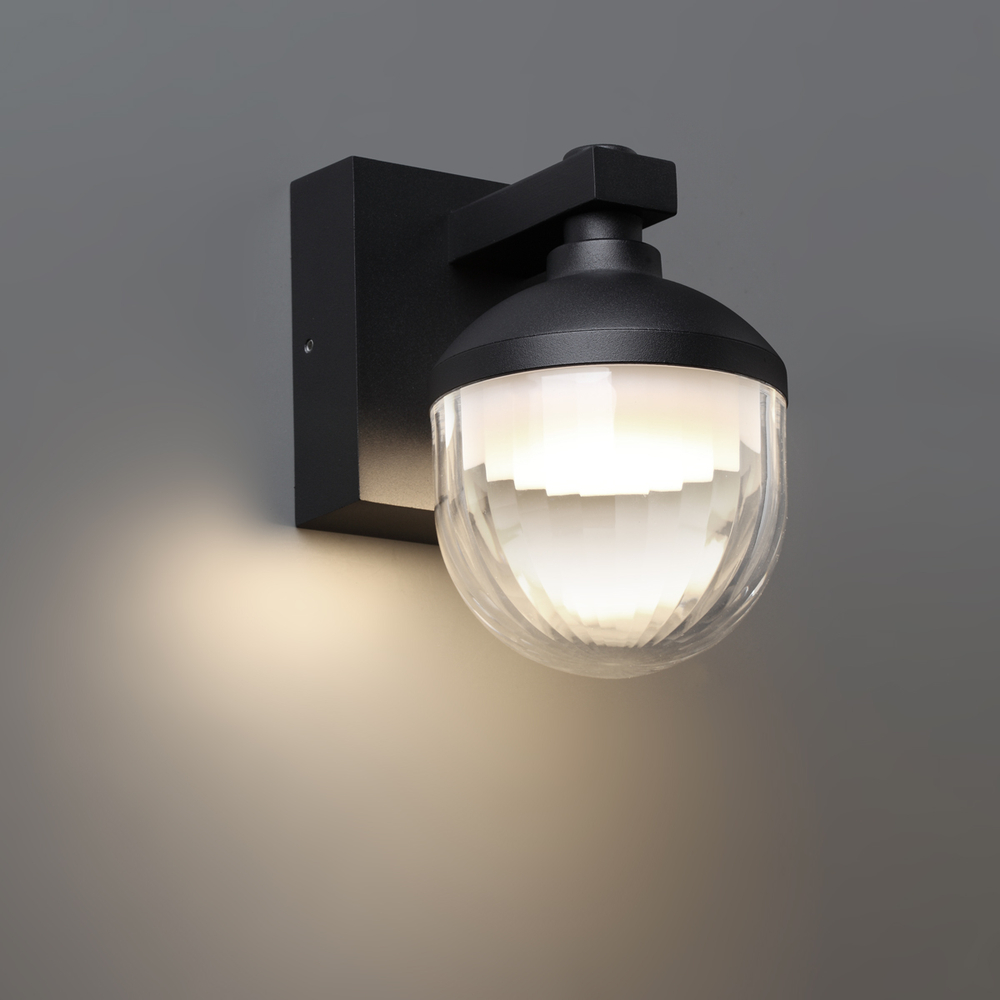 Уличный настенный светильник Novotech 371075 STREET NT26 000  IP65 GX53 12W 220-240V HAUT