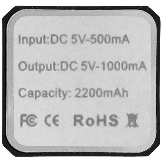 Повербанк Volt alu 2200 мАч