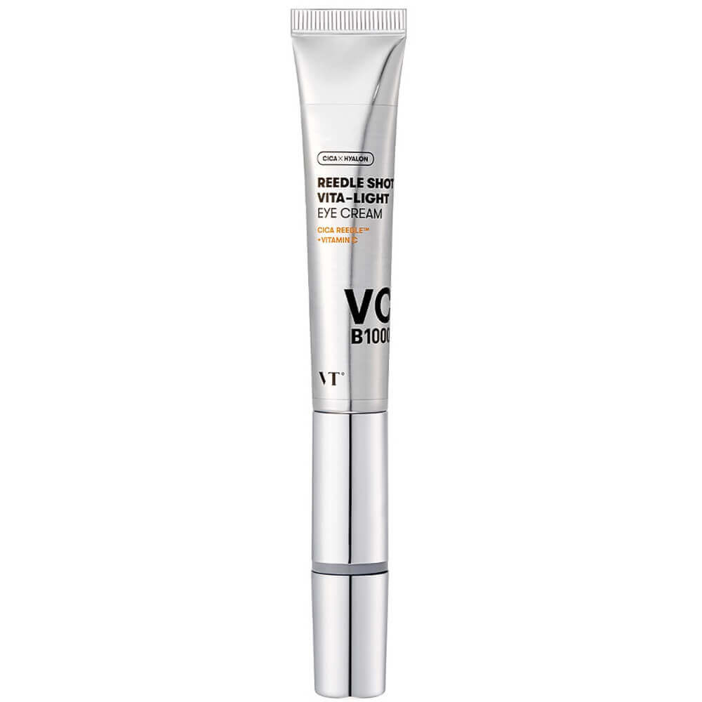 Массажный крем для век с микроиглами и витамином B3 VT Cosmetics