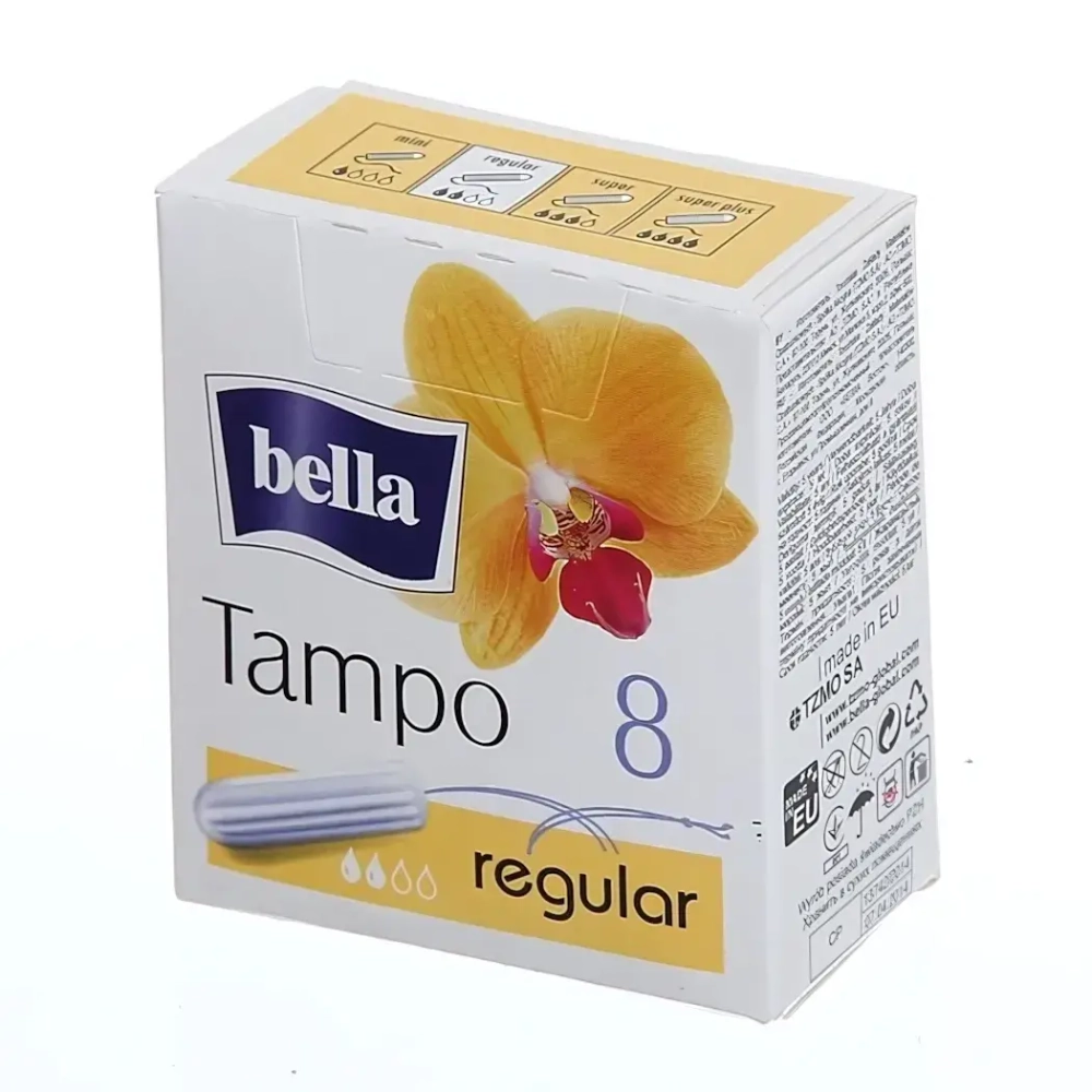 Тампоны BELLA 8 шт