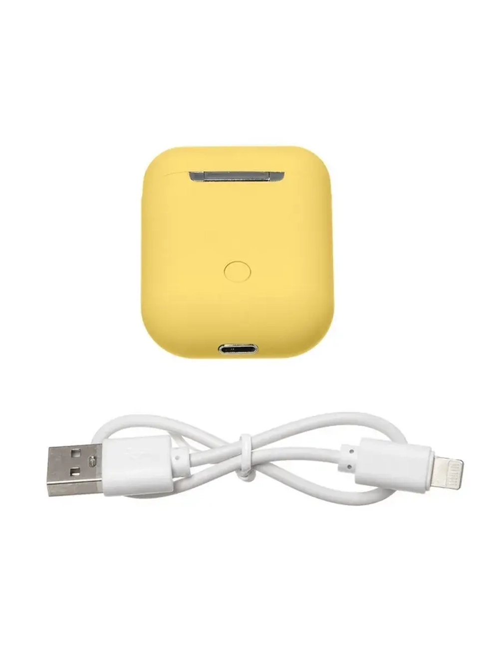 Наушники беспроводные Luazon i12, TWS, вкладыши, Bluetooth 5