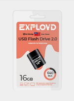 USB накопитель 16GB Exployd 640 USB 2.0