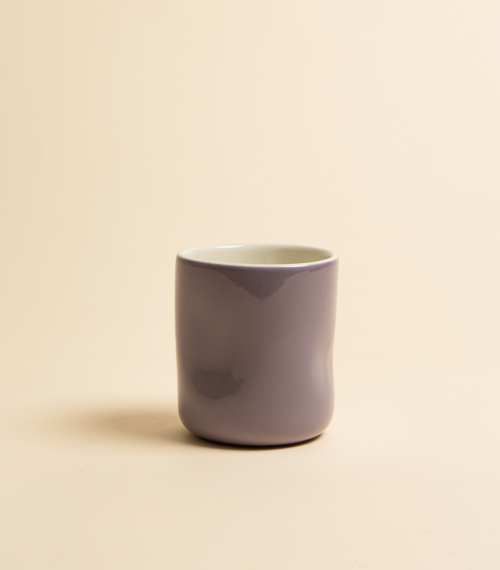 Стакан – Мятый, фиолетовый | SALOEV