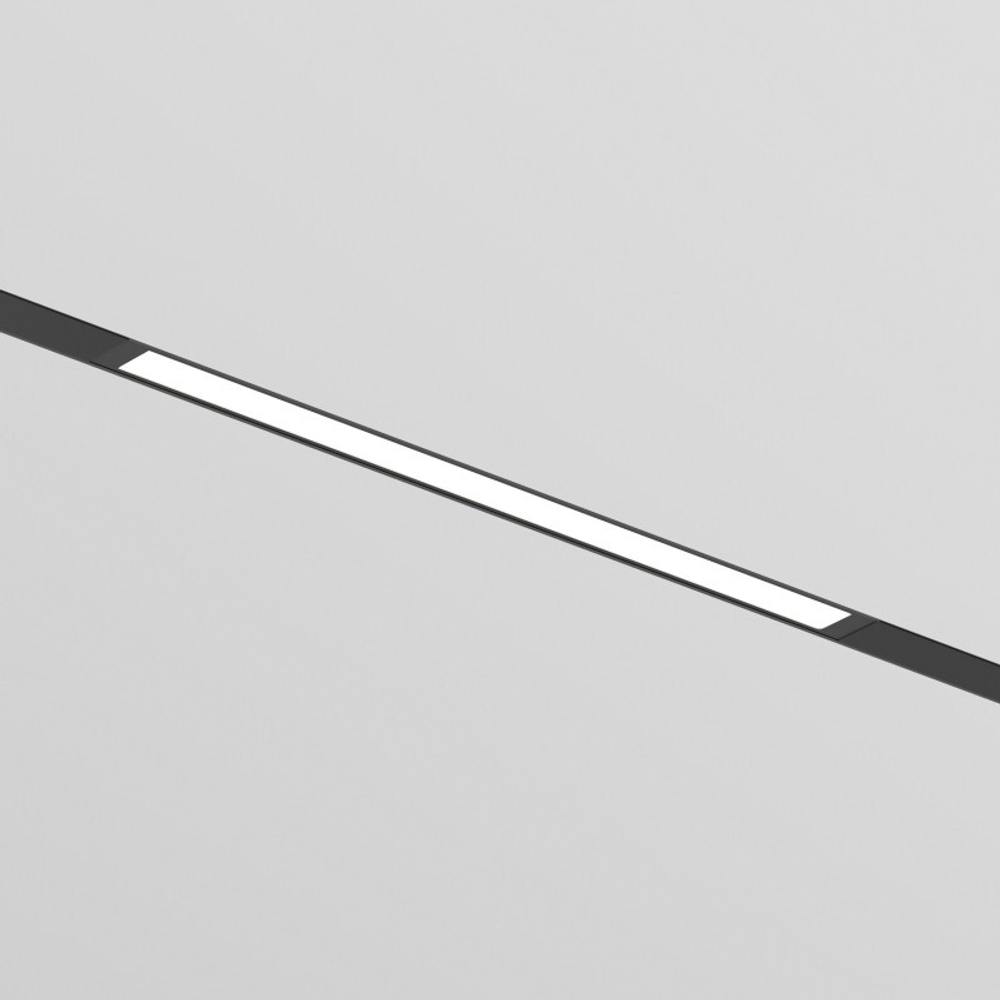 DK8204-BK Линейный светильник SIMPLE LINEAR 18W 4000K, черный