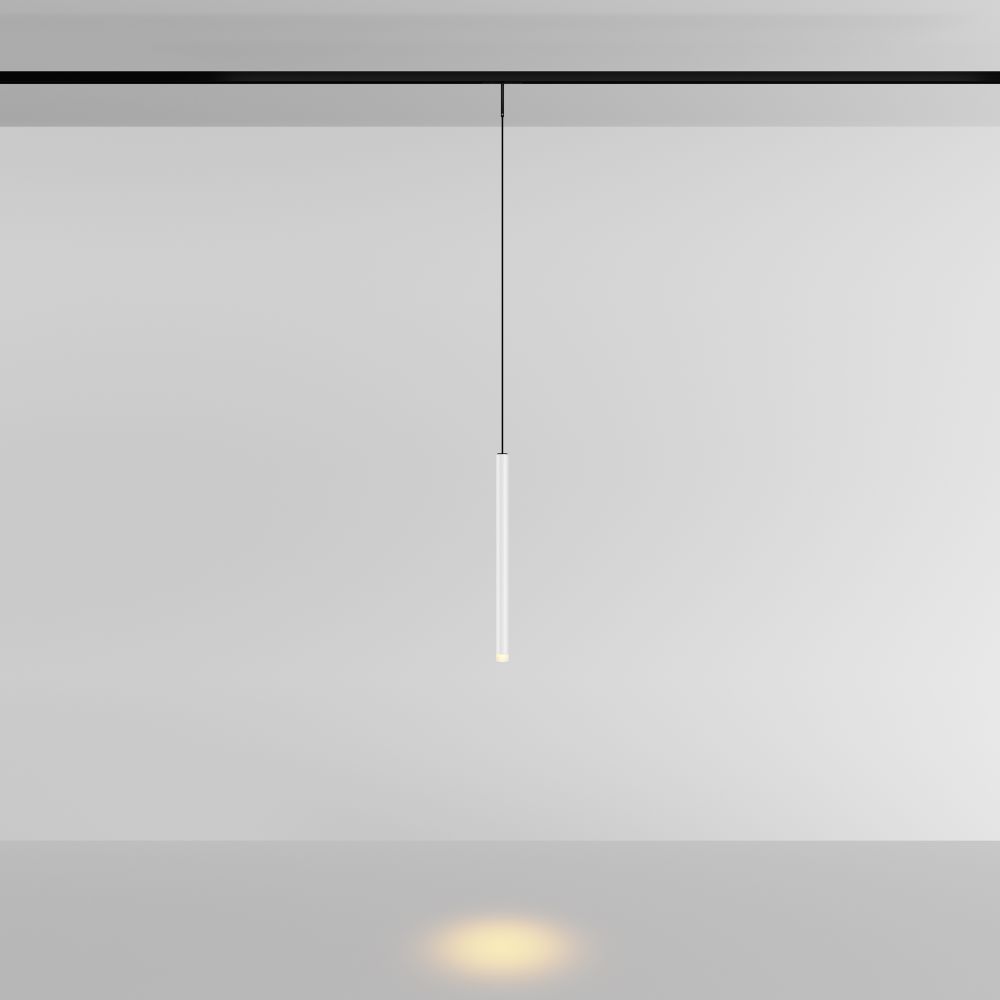 Трековый магнитный светодиодный светильник Maytoni Levity   TR191-1-3W2.7K-M-BW