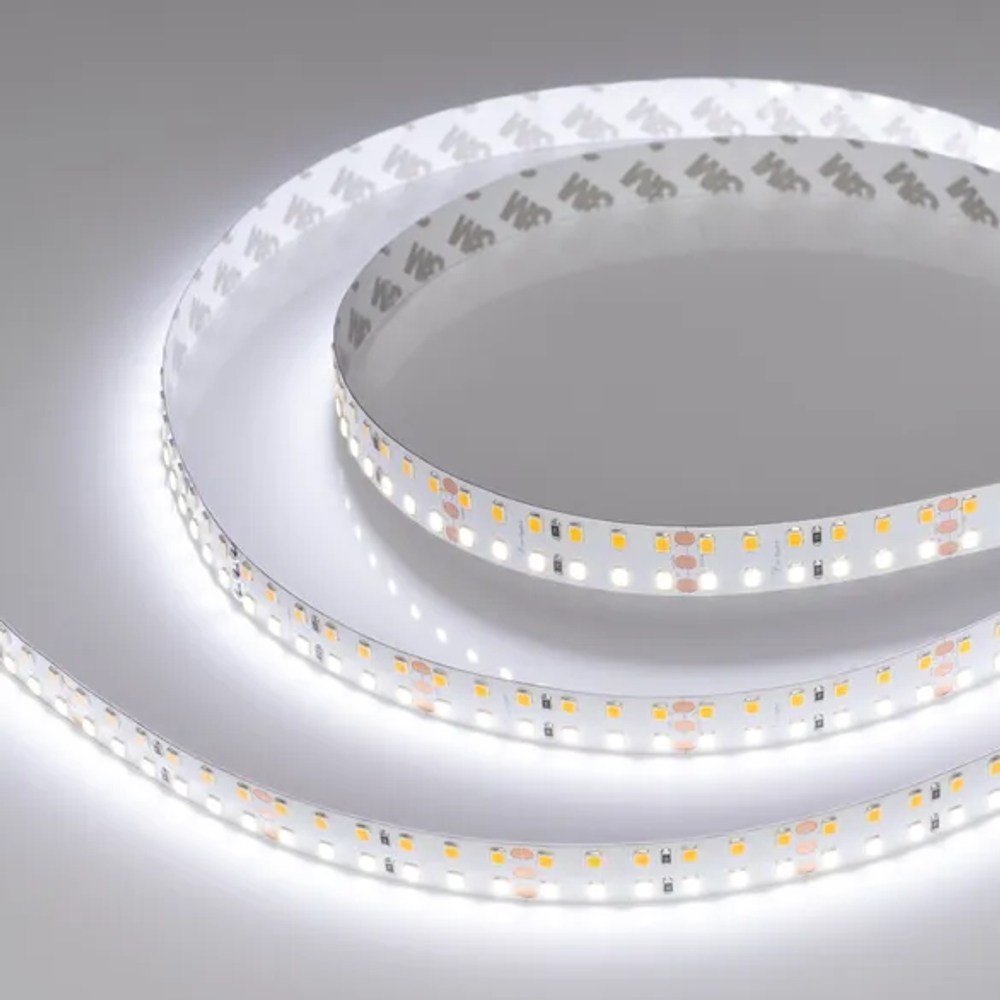 Светодиодная лента RT-A240-15mm 24V White-MIX (19.2 W/m, IP20, 2835, 5m) (Arlight, Изменяемая ЦТ) 011960(2)