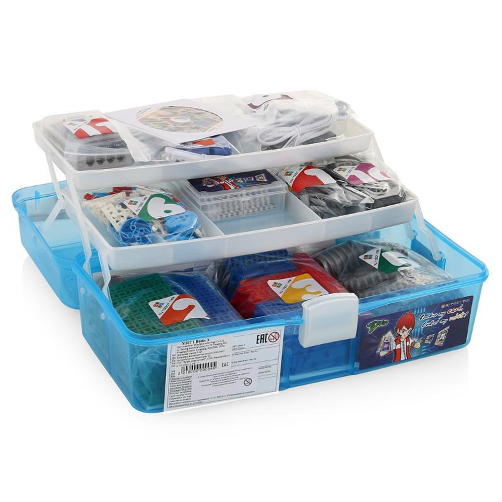 Конструктор Huna MRT 1-2 Brain A, 5-7 лет, 180 деталей