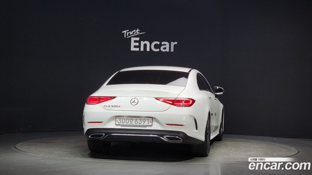 Mercedes-Benz CLS-Class C257 CLS300d AMG Line (12.2019)