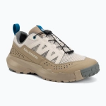Кроссовки Salomon Techamphibian 5 rainy day/desert tan/mykonos blue