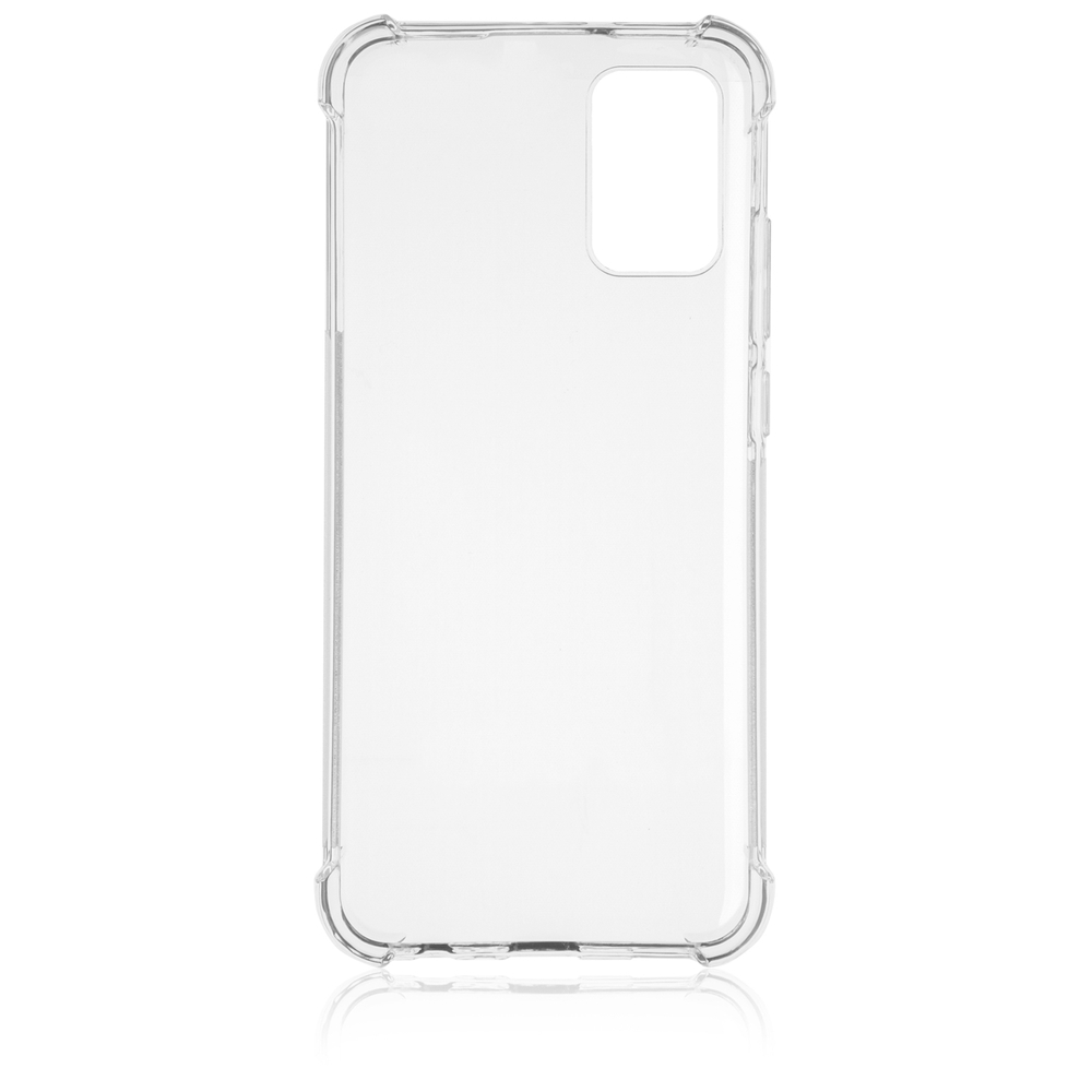 Чехол ROSCO для Samsung Galaxy A02s оптом (арт. SS-A02S-HARD-TPU-TRANSPARENT)