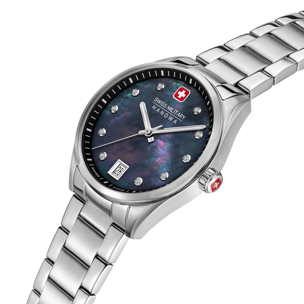 Swiss Military Hanowa Roadrunner Lady Sparkle SMWLH0005002