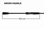 Спиннинг Arion ASRE962MLS