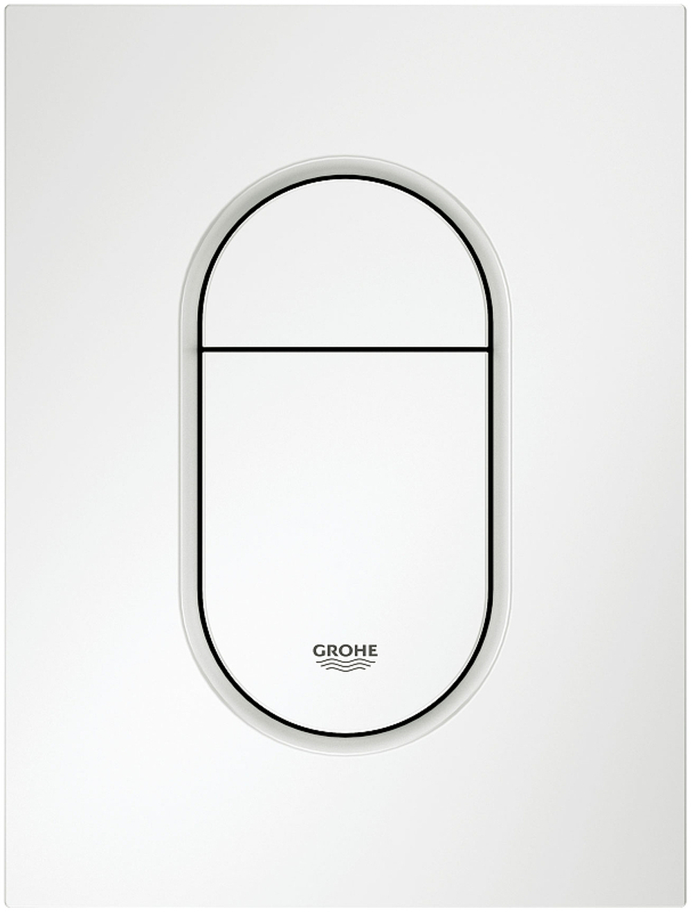 Клавиша смыва Grohe Arena Cosmopolitan S 37624SH0 Белая